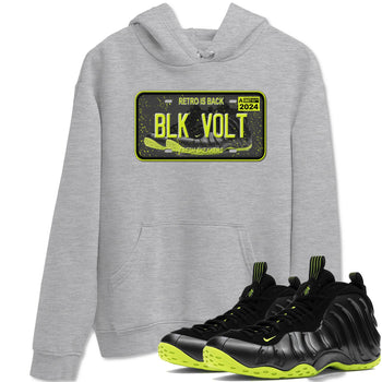Foams One Black Volt shirts to match jordans Sneaker Plate sneaker match tees Air Foamposite One Black and Volt match shoes to clothes SNRT Sneaker Tees unisex cotton Heather Grey 1 shirts