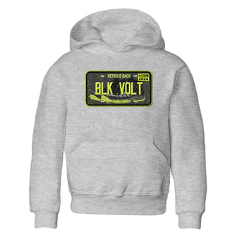 Foams One Black Volt shirts to match jordans Sneaker Plate sneaker match tees Air Foamposite One Black and Volt match shoes to clothes SNRT Sneaker Tees Youth Baby Heather Grey 2 tee