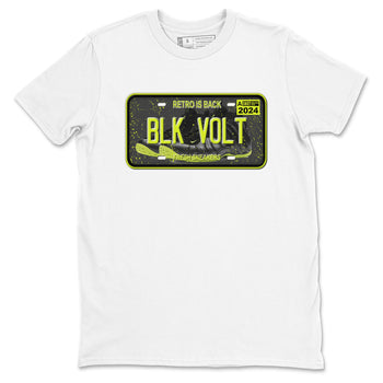 Foams One Black Volt shirts to match jordans Sneaker Plate sneaker match tees Air Foamposite One Black and Volt match shoes to clothes SNRT Sneaker Tees unisex cotton White 2 shirts