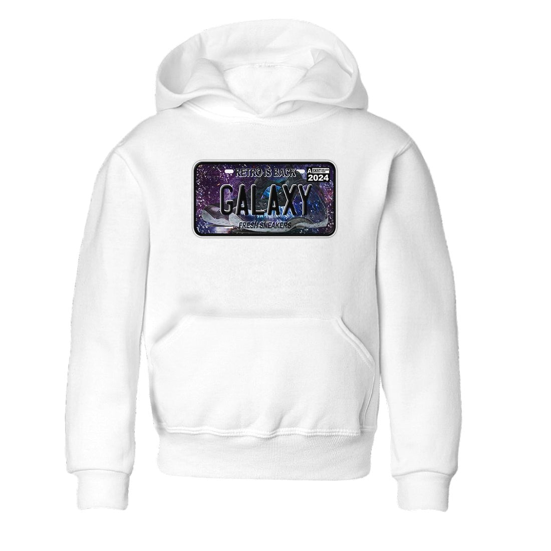 Air Foamposite One Galaxy shirts to match jordans Sneaker Plate sneaker match tees Air Foamposite One Galaxy SNRT Sneaker Release Tees Youth Baby White 2 crew neck shirts