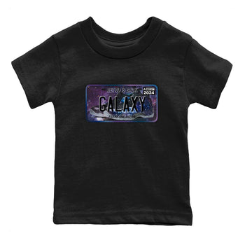 Air Foamposite One Galaxy shirts to match jordans Sneaker Plate sneaker match tees Air Foamposite One Galaxy SNRT Sneaker Release Tees Youth Baby Black 2 crew neck shirts