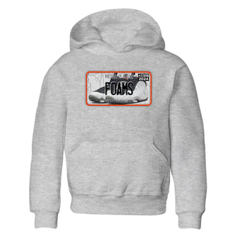 Foams One Jin shirts to match jordans Sneaker Plate sneaker match tees Air Foamposite One Jin match shoes to clothes SNRT Sneaker Tees Youth Baby Heather Grey 2 tee