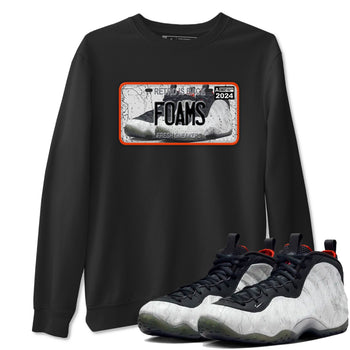 Foams One Jin shirts to match jordans Sneaker Plate sneaker match tees Air Foamposite One Jin match shoes to clothes SNRT Sneaker Tees unisex cotton Black 1 shirts