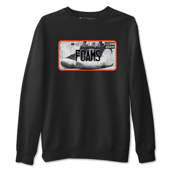 Foams One Jin shirts to match jordans Sneaker Plate sneaker match tees Air Foamposite One Jin match shoes to clothes SNRT Sneaker Tees unisex cotton Black 2 shirts