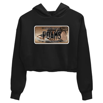 Air Foamposite One Metallic Copper shirts to match jordans Sneaker Plate sneaker match tees Foams One Metallic Copper match shoes to clothes SNRT Sneaker Tees unisex cotton Black 2 crop tee