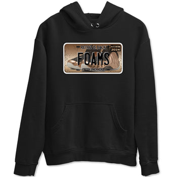 Air Foamposite One Metallic Copper shirts to match jordans Sneaker Plate sneaker match tees Foams One Metallic Copper match shoes to clothes SNRT Sneaker Tees unisex cotton Black 2 shirts