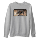 Air Foamposite One Metallic Copper shirts to match jordans Sneaker Plate sneaker match tees Foams One Metallic Copper match shoes to clothes SNRT Sneaker Tees unisex cotton Heather Grey 2 shirts