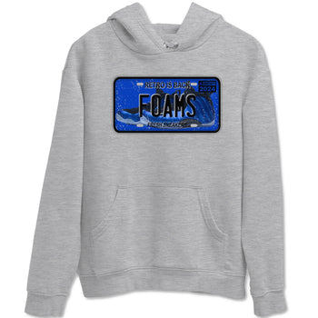 Foams One Royal shirts to match jordans Sneaker Plate sneaker match tees Air Foamposite One Royal match shoes to clothes SNRT Sneaker Tees unisex cotton Heather Grey 2 shirts