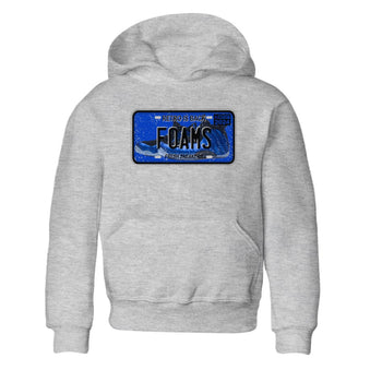 Foams One Royal shirts to match jordans Sneaker Plate sneaker match tees Air Foamposite One Royal match shoes to clothes SNRT Sneaker Tees Youth Baby Heather Grey 2 tee
