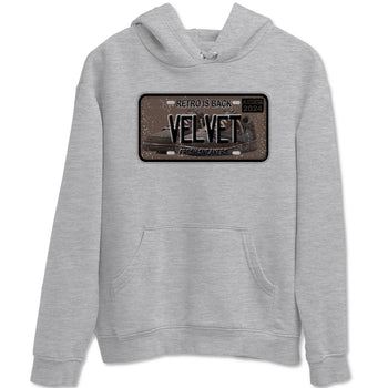 AJ1 Travis Scott Velvet Brown and Dark Mocha shirts to match jordans Sneaker Plate sneaker match tees 1s Travis Scott Velvet Brown match shoes to clothes SNRT Sneaker Tees unisex cotton Heather Grey 2 shirts