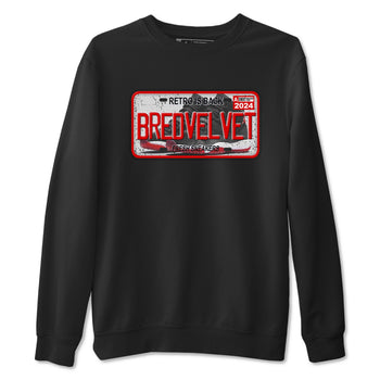 11s Bred Velvet shirts to match jordans Sneaker Plate sneaker match tees Air Jordan 11 Bred Velvet SNRT Sneaker Release Tees unisex cotton Black 2 crew neck shirts