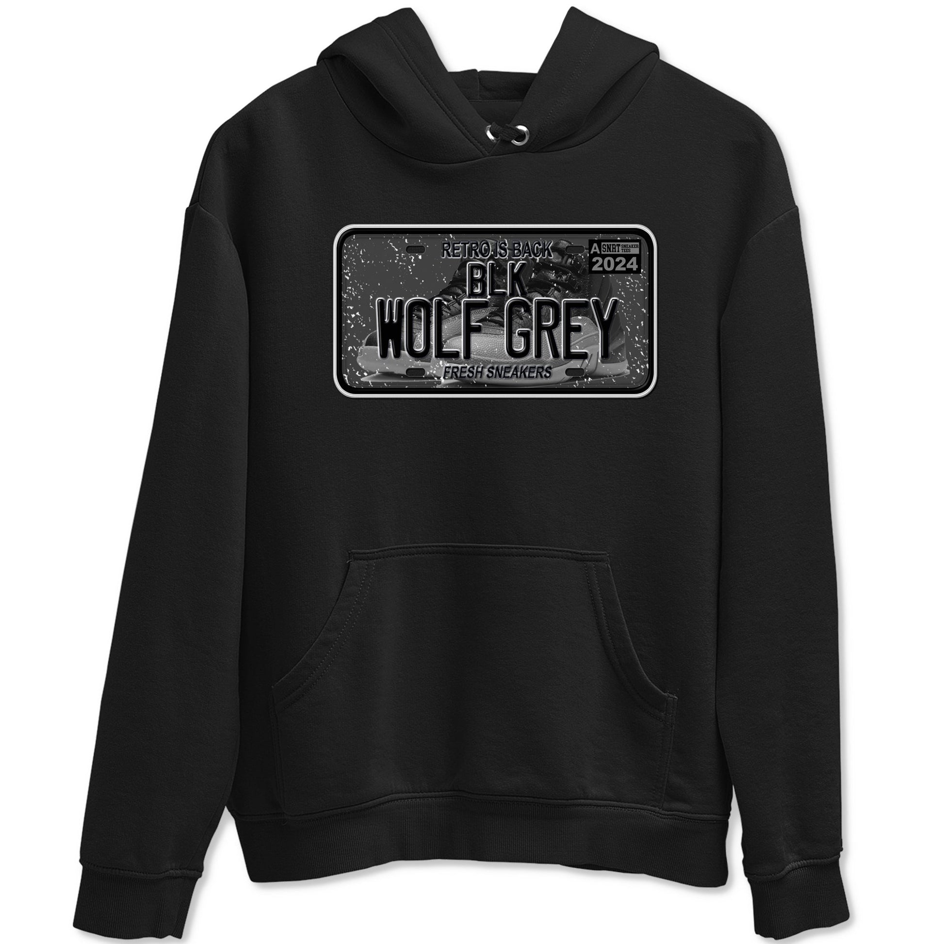 12s Black Wolf Grey shirts to match jordans Sneaker Plate sneaker match tees Air Jordan 12 Barons match shoes to clothes SNRT Sneaker Tees unisex cotton Black 2 shirts
