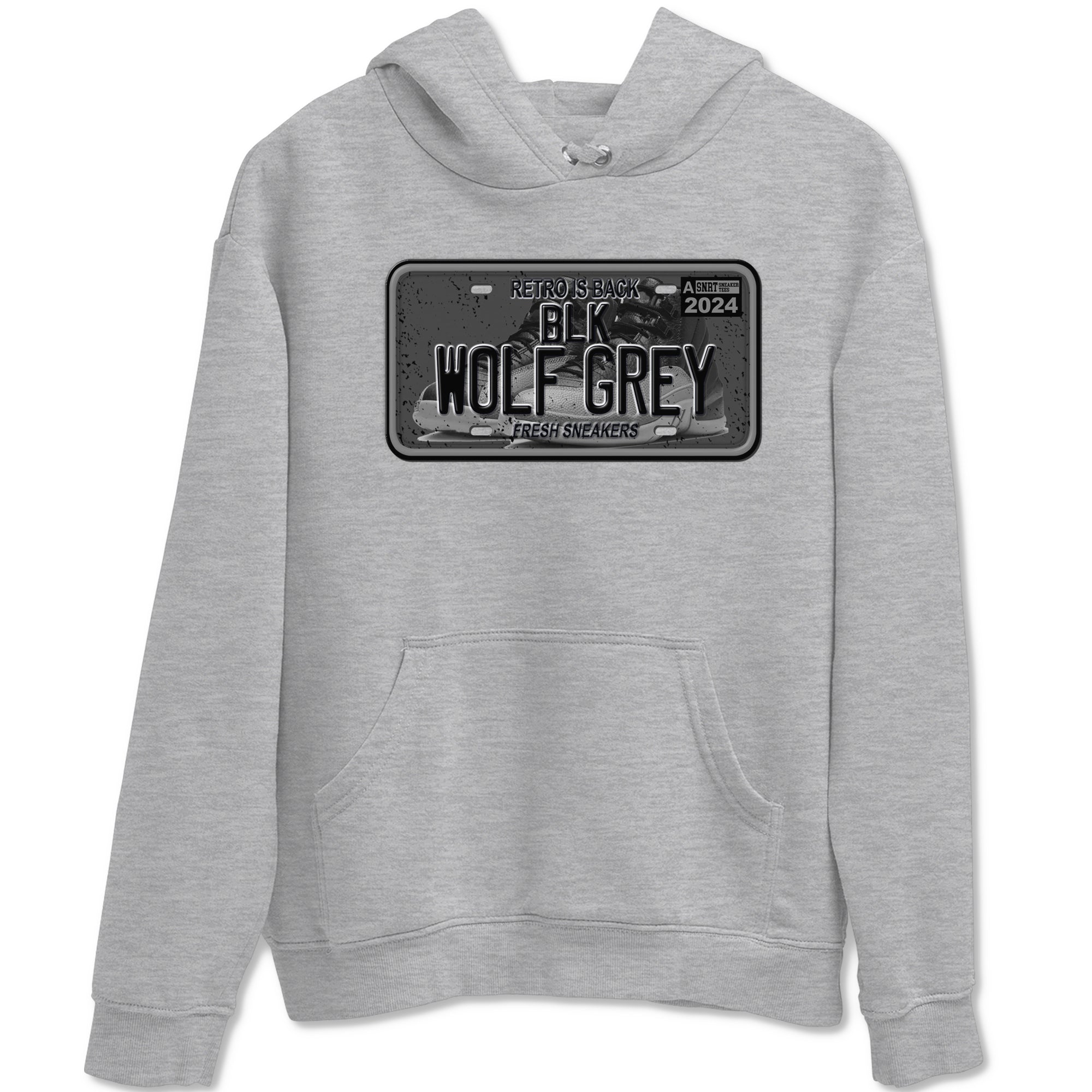 12s Black Wolf Grey shirts to match jordans Sneaker Plate sneaker match tees Air Jordan 12 Barons match shoes to clothes SNRT Sneaker Tees unisex cotton Heather Grey 2 shirts