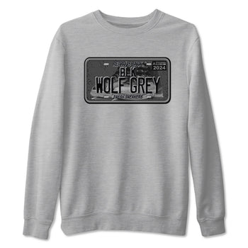 12s Black Wolf Grey shirts to match jordans Sneaker Plate sneaker match tees Air Jordan 12 Barons match shoes to clothes SNRT Sneaker Tees unisex cotton Heather Grey 2 shirts