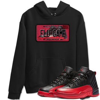 Air Jordan 12 Flu Game shirts to match jordans Sneaker Plate sneaker match tees Air Jordan 12 Flu Game match shoes to clothes SNRT Sneaker Tees unisex cotton Black 1 shirts
