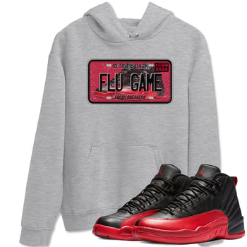 Air Jordan 12 Flu Game shirts to match jordans Sneaker Plate sneaker match tees Air Jordan 12 Flu Game match shoes to clothes SNRT Sneaker Tees unisex cotton Heather Grey 1 shirts