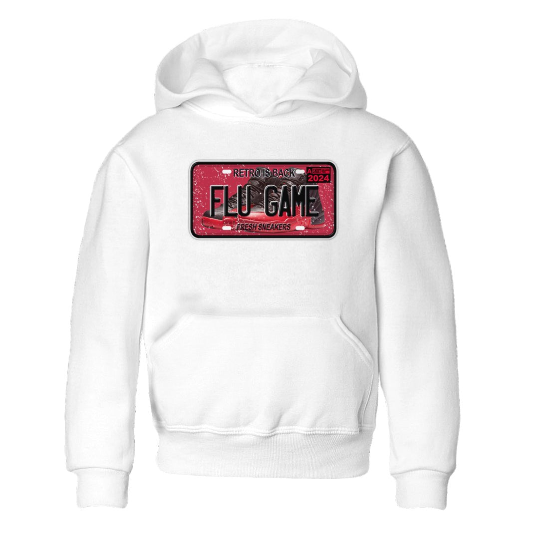 Air Jordan 12 Flu Game shirts to match jordans Sneaker Plate sneaker match tees Air Jordan 12 Flu Game match shoes to clothes SNRT Sneaker Tees Youth Baby White 2 tee