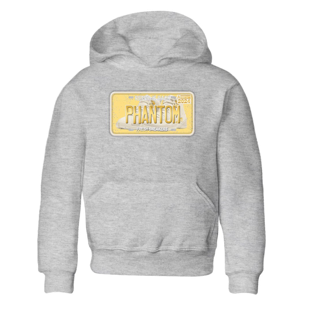 12s Phantom shirts to match jordans Sneaker Plate sneaker match tees Air Jordan 12 WMNS Phantom match shoes to clothes SNRT Sneaker Tees Youth Baby Heather Grey 2 tee