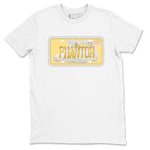 12s Phantom shirts to match jordans Sneaker Plate sneaker match tees Air Jordan 12 WMNS Phantom match shoes to clothes SNRT Sneaker Tees unisex cotton White 2 shirts