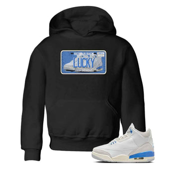 3s Lucky Shorts shirts to match jordans Sneaker Plate best t shirts to wear with jordans Air Jordan 3 Lucky Shorts match shoes to clothes SNRT Sneaker Tees Youth Baby Black 1 tee