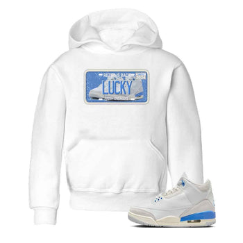 3s Lucky Shorts shirts to match jordans Sneaker Plate best t shirts to wear with jordans Air Jordan 3 Lucky Shorts match shoes to clothes SNRT Sneaker Tees Youth Baby White 1 tee