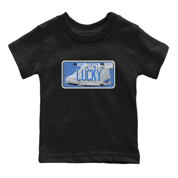 3s Lucky Shorts shirts to match jordans Sneaker Plate best t shirts to wear with jordans Air Jordan 3 Lucky Shorts match shoes to clothes SNRT Sneaker Tees Youth Baby Black 2 tee