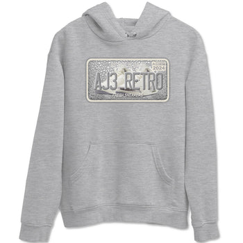 3s Sail and Cement Grey shirts to match jordans Sneaker Plate sneaker match tees Air Jordan 3 Retro Sail and Cement Grey match shoes to clothes SNRT Sneaker Tees unisex cotton Heather Grey 2 shirts