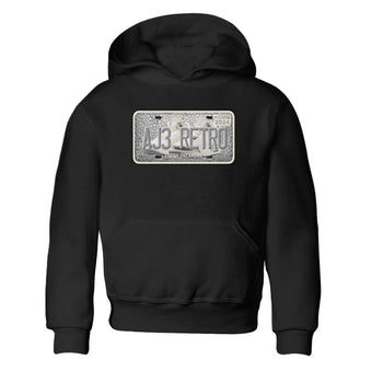 3s Sail and Cement Grey shirts to match jordans Sneaker Plate sneaker match tees Air Jordan 3 Retro Sail and Cement Grey match shoes to clothes SNRT Sneaker Tees Youth Baby Black 2 tee