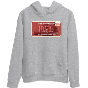 4s Brick By Brick shirts to match jordans Sneaker Plate sneaker match tees Air Jordan 4 Nigel match shoes to clothes SNRT Sneaker Tees unisex cotton Heather Grey 2 shirts