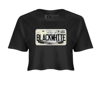 5s White Black shirts to match jordans Sneaker Plate sneaker match tees Air Jordan 5 Retro White Black match shoes to clothes SNRT Sneaker Tees unisex cotton Black 2 crop tee