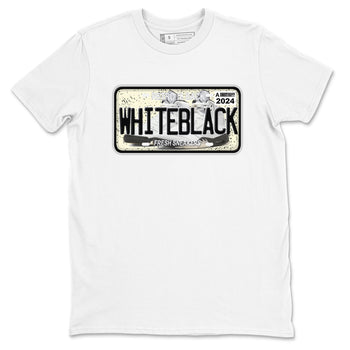 5s White Black shirts to match jordans Sneaker Plate sneaker match tees Air Jordan 5 Retro White Black match shoes to clothes SNRT Sneaker Tees unisex cotton White 2 shirts