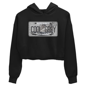 9s Cool Grey shirts to match jordans Sneaker Plate sneaker match tees Air Jordan 9 Retro Cool Grey match shoes to clothes SNRT Sneaker Tees unisex cotton Black 2 crop tee