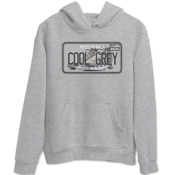 9s Cool Grey shirts to match jordans Sneaker Plate sneaker match tees Air Jordan 9 Retro Cool Grey match shoes to clothes SNRT Sneaker Tees unisex cotton Heather Grey 2 shirts