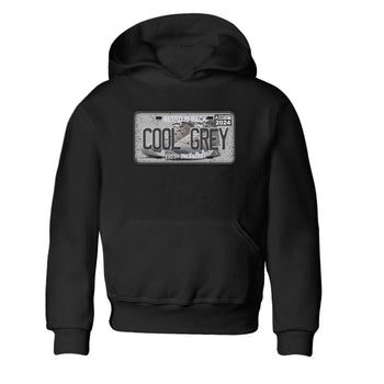 9s Cool Grey shirts to match jordans Sneaker Plate sneaker match tees Air Jordan 9 Retro Cool Grey match shoes to clothes SNRT Sneaker Tees Youth Baby Black 2 tee