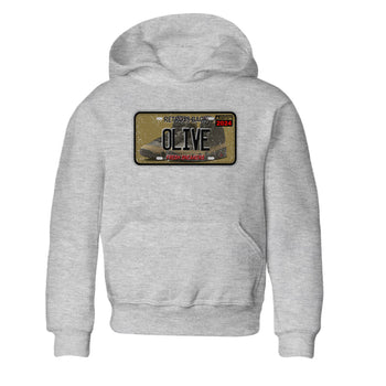 9s Olive shirts to match jordans Sneaker Plate sneaker match tees Air Jordan 9 Olive match shoes to clothes SNRT Sneaker Tees Youth Baby Heather Grey 2 tee