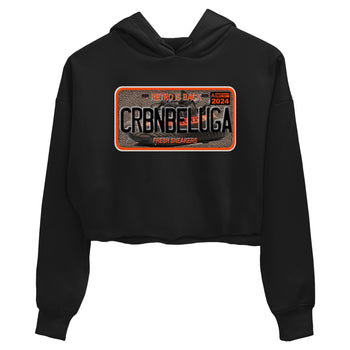 Yeezy 350 Carbon Beluga shirts to match jordans Sneaker Plate sneaker match tees Yeezy 350 Carbon Beluga match shoes to clothes SNRT Sneaker Tees unisex cotton Black 2 crop tee