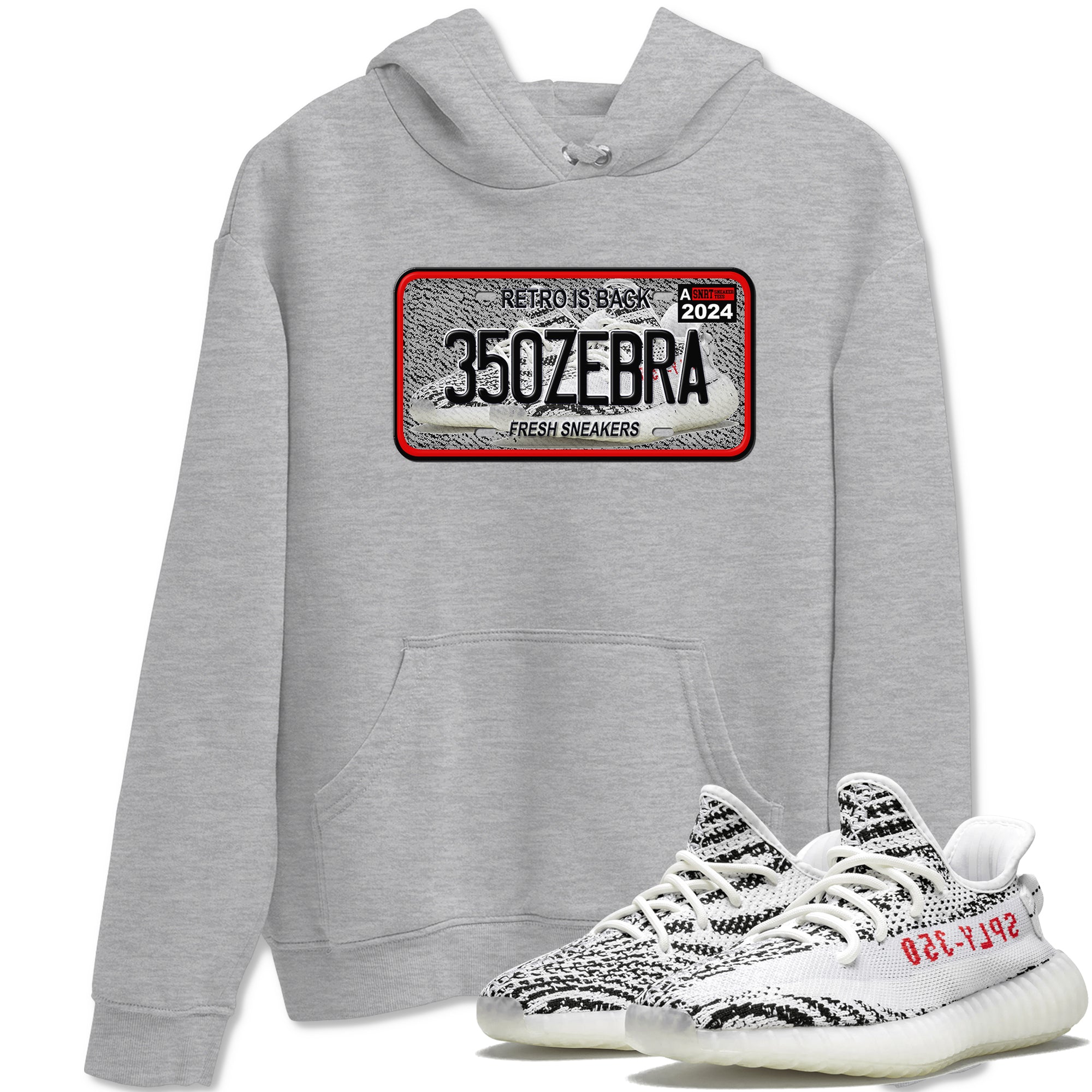 Yeezy 350 Zebra shirts to match jordans Sneaker Plate sneaker match tees Yeezy 350 Zebra match shoes to clothes SNRT Sneaker Tees unisex cotton Heather Grey 1 shirts
