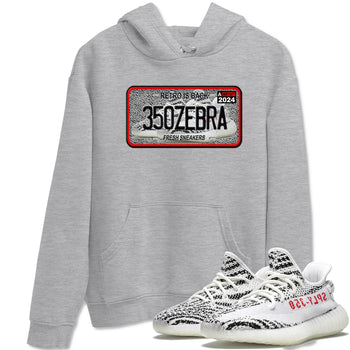 Yeezy 350 Zebra shirts to match jordans Sneaker Plate sneaker match tees Yeezy 350 Zebra match shoes to clothes SNRT Sneaker Tees unisex cotton Heather Grey 1 shirts