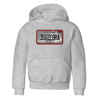 Yeezy 350 Zebra shirts to match jordans Sneaker Plate sneaker match tees Yeezy 350 Zebra match shoes to clothes SNRT Sneaker Tees Youth Baby Heather Grey 2 tee