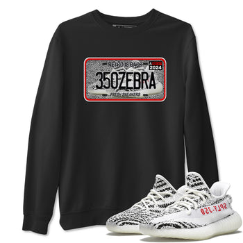 Yeezy 350 Zebra shirts to match jordans Sneaker Plate sneaker match tees Yeezy 350 Zebra match shoes to clothes SNRT Sneaker Tees unisex cotton Black 1 shirts