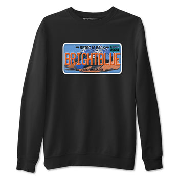 Yeezy 700 Bright Blue shirts to match jordans Sneaker Plate sneaker match tees Yeezy 700 Bright Blue match shoes to clothes SNRT Sneaker Tees unisex cotton Black 2 shirts