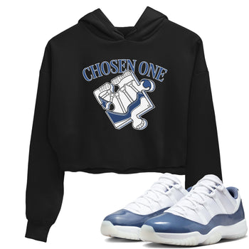 11s Diffused Blue Shirts To Match Jordans Sneaker Puzzle sneaker match tees Air Jordan 11 Diffused Blue Tee SNRT Sneaker Release Tees unisex cotton Black 1 Crop Shirts