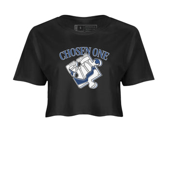 11s Diffused Blue Shirts To Match Jordans Sneaker Puzzle sneaker match tees Air Jordan 11 Diffused Blue Tee SNRT Sneaker Release Tees unisex cotton Black 2 Crop Shirts