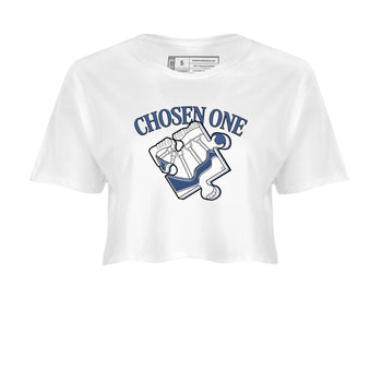 11s Diffused Blue Shirts To Match Jordans Sneaker Puzzle sneaker match tees Air Jordan 11 Diffused Blue Tee SNRT Sneaker Release Tees unisex cotton White 2 Crop Shirts