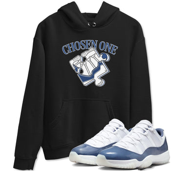 11s Diffused Blue Shirts To Match Jordans Sneaker Puzzle sneaker match tees Air Jordan 11 Diffused Blue Tee SNRT Sneaker Release Tees unisex cotton Black 1 crew neck shirts