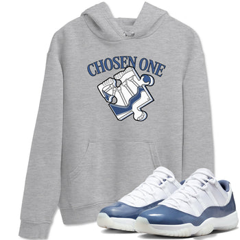 11s Diffused Blue Shirts To Match Jordans Sneaker Puzzle sneaker match tees Air Jordan 11 Diffused Blue Tee SNRT Sneaker Release Tees unisex cotton Heather Grey 1 crew neck shirts