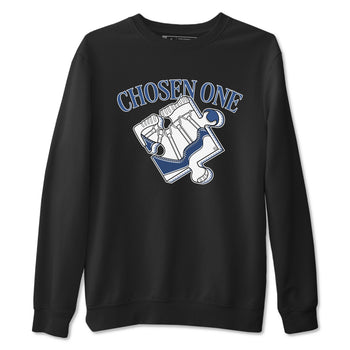 11s Diffused Blue Shirts To Match Jordans Sneaker Puzzle sneaker match tees Air Jordan 11 Diffused Blue Tee SNRT Sneaker Release Tees unisex cotton Black 2 crew neck shirts