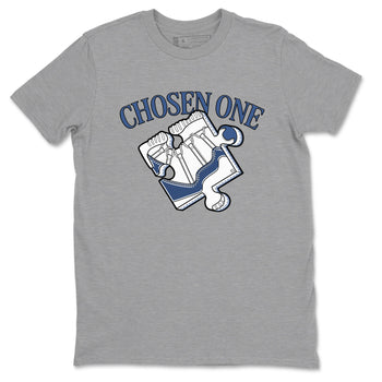 11s Diffused Blue Shirts To Match Jordans Sneaker Puzzle sneaker match tees Air Jordan 11 Diffused Blue Tee SNRT Sneaker Release Tees unisex cotton Heather Grey 2 crew neck shirts