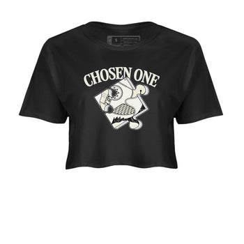 5s Sail shirt to match jordans Sneaker Puzzle sneaker tees Air Jordan 5 Sail SNRT Sneaker Release Tees Black 2 crop length shirt