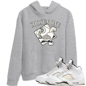 5s Sail shirt to match jordans Sneaker Puzzle sneaker tees Air Jordan 5 Sail SNRT Sneaker Release Tees unisex cotton Heather Grey 1 crew neck shirt